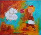 La rose et le mouton